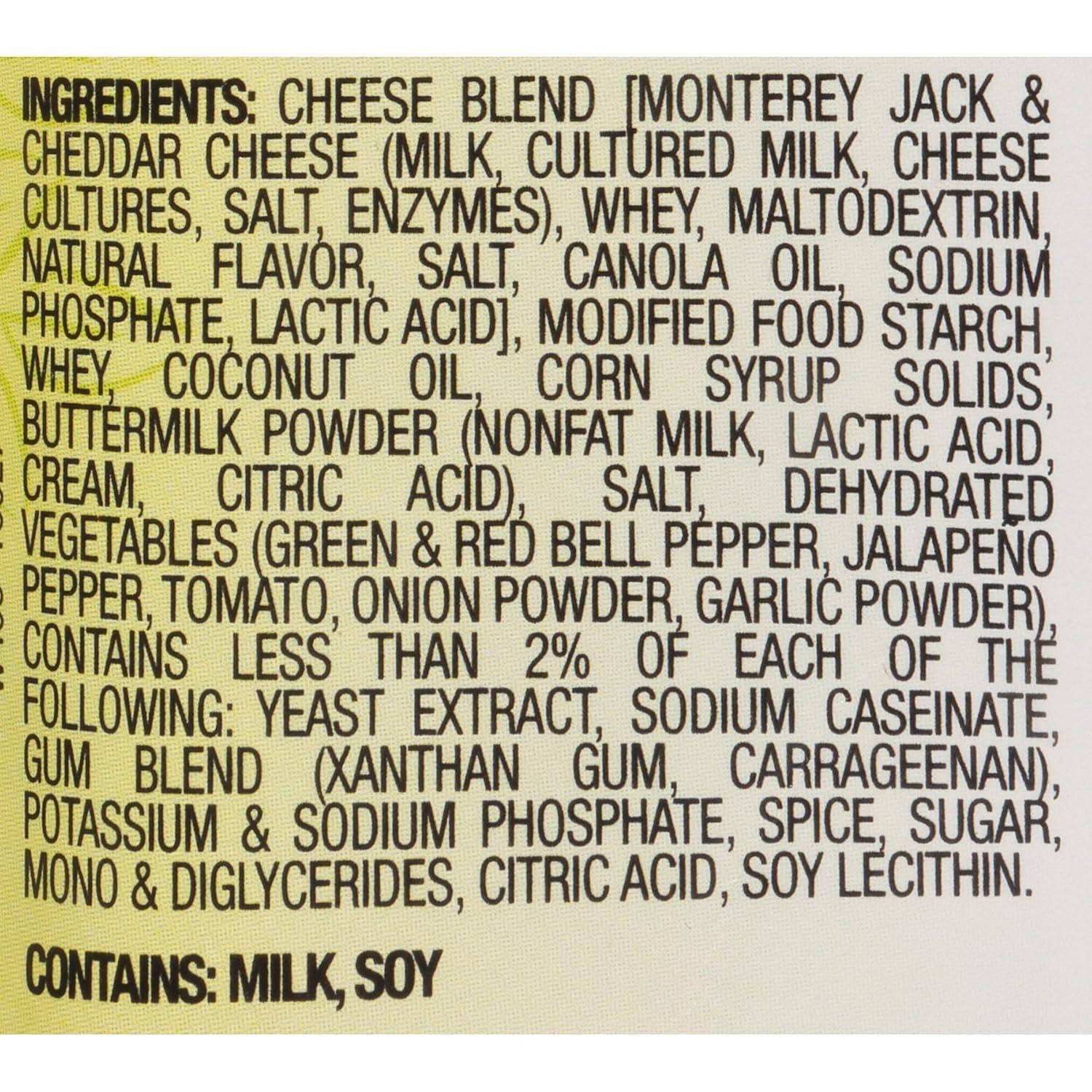 image:imageMrs Wages Cheese Dip Mix Pepper Jack Queso 15 oz Packet Pack Of 12Pepper Jack Queso