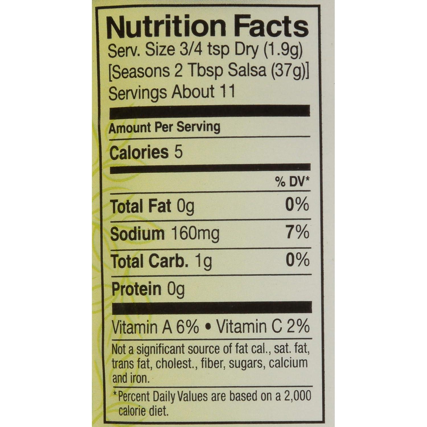 image:imageMrs Wages Chipotle and Garlic Salsa Seasoning Mix Quick and Easy Flavorful Salsa Seasoning Variety of Uses Fresh Flavor 08 oz packet Value Pack of 12Chipotle and Garlic Salsa Seasoning