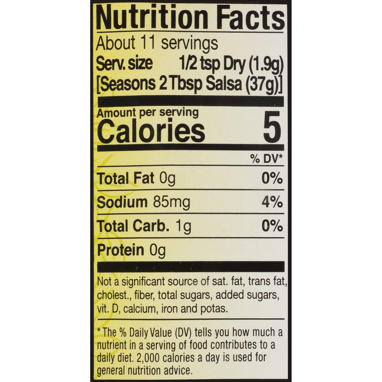 image:imageMrs Wages Chipotle and Garlic Salsa Seasoning Mix Quick and Easy Flavorful Salsa Seasoning Variety of Uses Fresh Flavor 08 oz packet Value Pack of 12Habanero Salsa