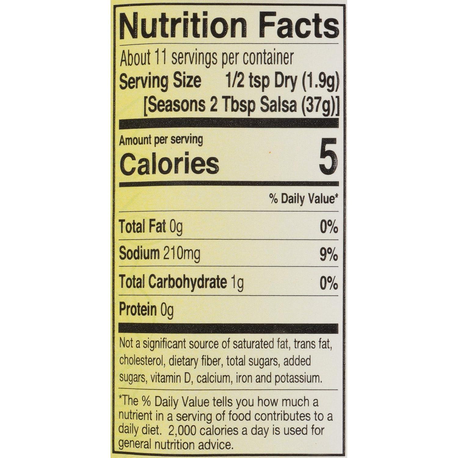 image:imageMrs Wages Chipotle and Garlic Salsa Seasoning Mix Quick and Easy Flavorful Salsa Seasoning Variety of Uses Fresh Flavor 08 oz packet Value Pack of 12Jalapeno Salsa