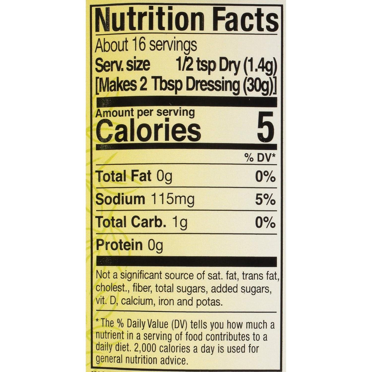 image:imageMrs Wages Dressing and Dip Mix Chipotle Ranch 12 Oz Pack of 12Chipotle Ranch
