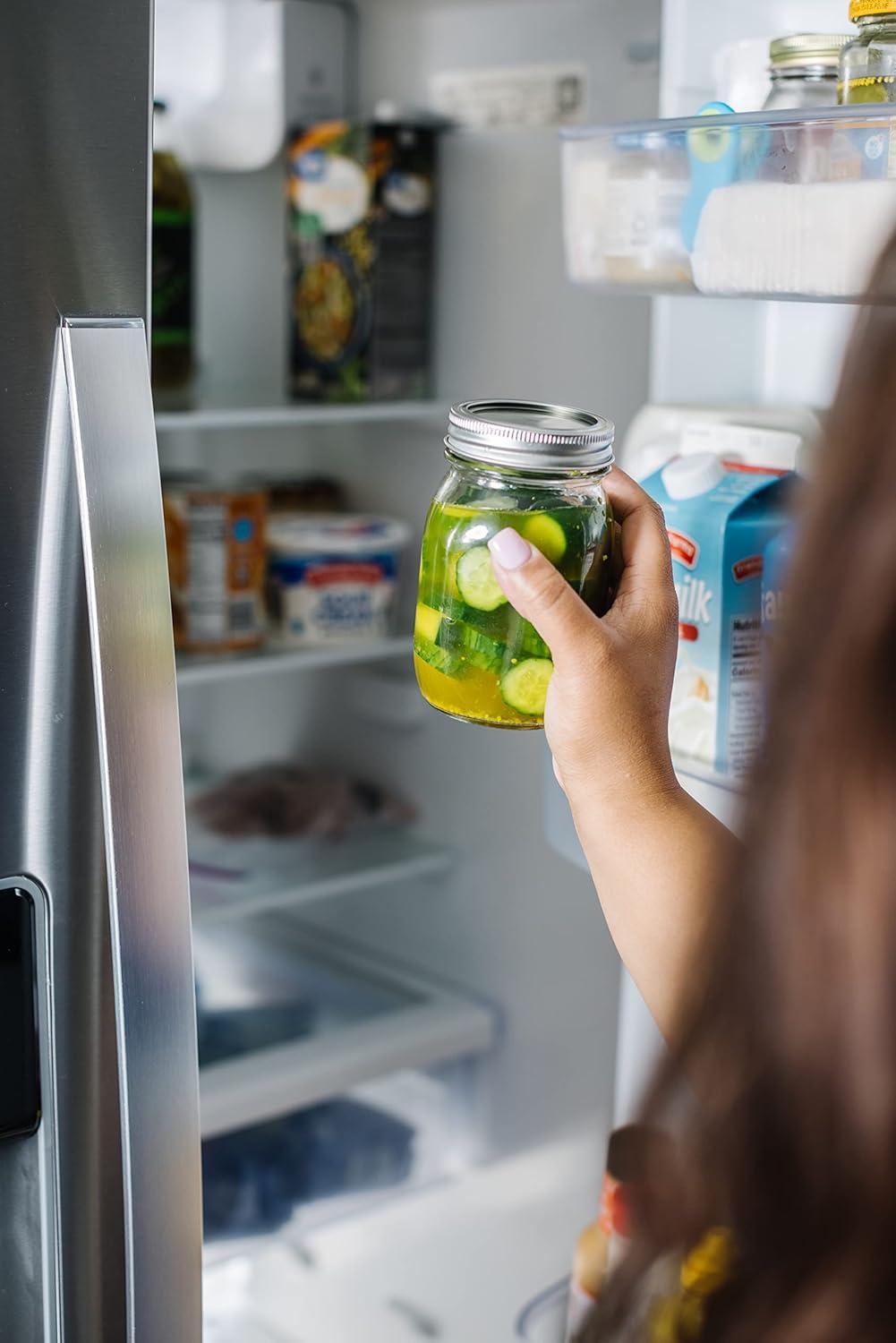 image:imageMrs Wages Medium Spicy Pickles Refrigerator Pickle Mix Quick and Easy SimpleToUse Simple Homemade Pickles Flavorful Spice 185 oz Packet Value Pack of 12Kosher Dill