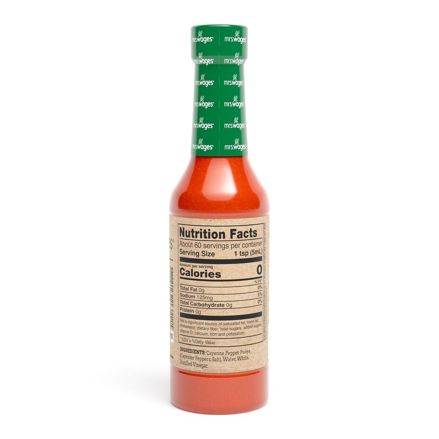 image:imageMrs Wages Original Mississippi Style Spice Sauce Medium Hot Sauce Perfect For Wings Chicken Dip Kabobs Zesty Tangy Cayenne Pepper amp Vinegar Flavorful Heat Smooth Hot Sauce 10 fl oz BottleOriginal Mississippi