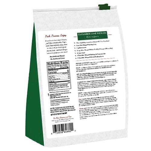 image:imageMrs Wages Pickling Lime EasyToMake Crispy Flavorful Pickles Tasty Creations Pickling Lime LongLasting Resealable Bag 1 lb Value Pack of 61 Pound Pack of 1