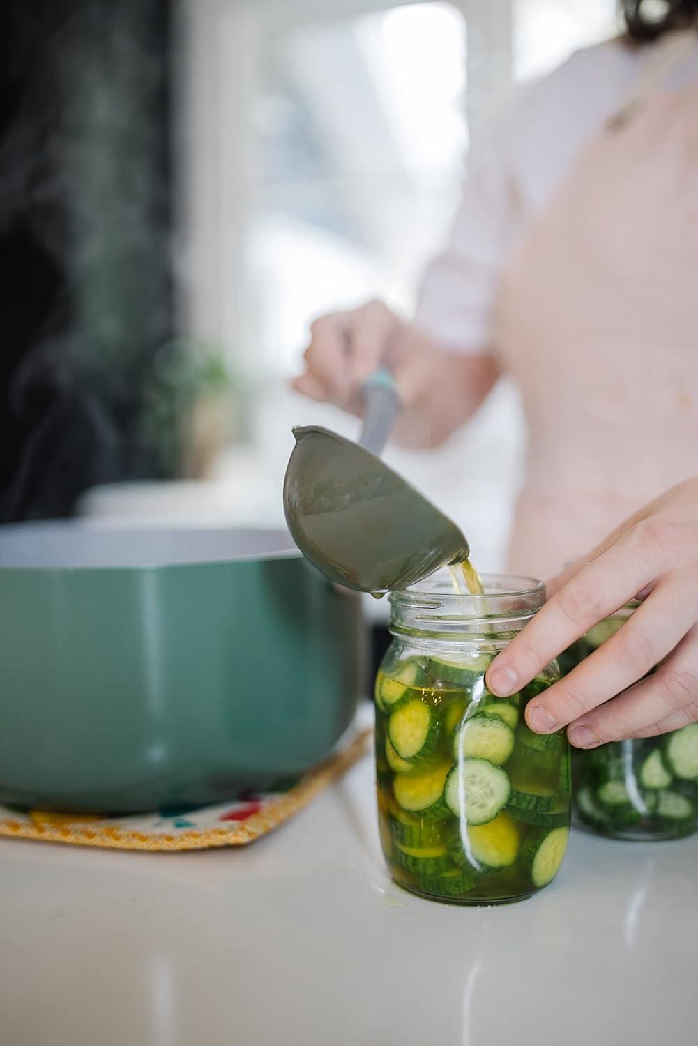 image:imageMrs Wages Sweet Pickles Quick Process Mix Quick and Easy SimpleToUse Simple Homemade Pickles Sweet Traditonal Pickle Flavoring 53 oz Packet Value Pack of 6