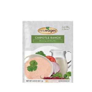 image:imageMrs Wages Dressing and Dip Mix Chipotle Ranch 12 Oz Pack of 12Chipotle Ranch
