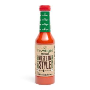 image:imageMrs Wages Original Mississippi Style Spice Sauce Medium Hot Sauce Perfect For Wings Chicken Dip Kabobs Zesty Tangy Cayenne Pepper amp Vinegar Flavorful Heat Smooth Hot Sauce 10 fl oz BottleWestern