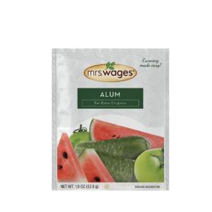 image:imageMrs Wages Pickle Mix Xtra Crunch EasyToUse Fast Results Great Taste amp Crispness Ensures Crunchiness 55 oz Jar Pack of 1Alum