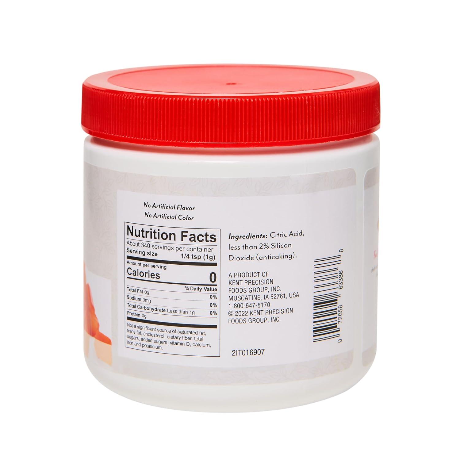 image:imageMrs Wages Fresh Fruit Preserver Protects Color amp Flavor in Fruits Prevents Browning Use on Fresh Frozen or Canned Fruit Shaker Bottle for Easy Use 6 Oz Shaker Bottle Pack of 6Citric Acid