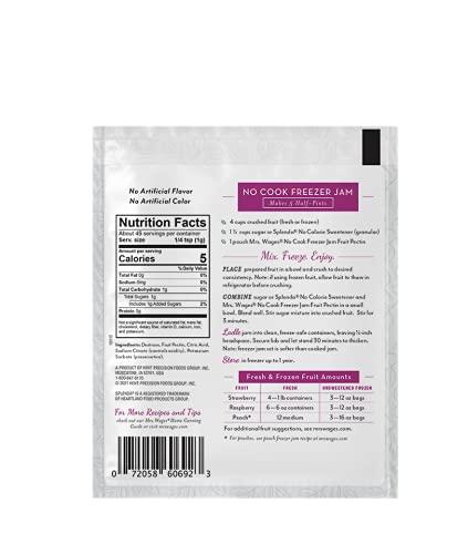 image:imageMrs Wages Fruit Pectin Home Jell EasyToUse Fast Results Homemade Jelly Jams or Freezer Jams 175 oz Carton Value Pack of 12No Cook Fruit Pectin