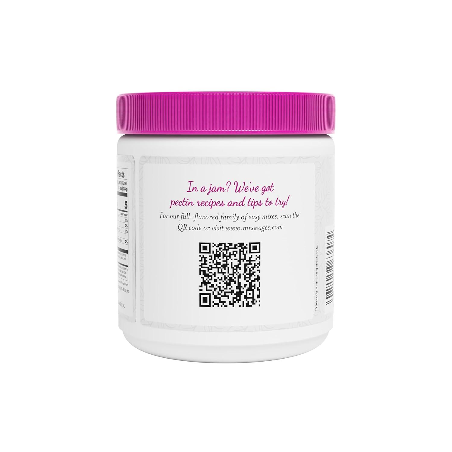 image:imageMrs Wages Fruit Pectin Home Jell EasyToUse Fast Results Homemade Jelly Jams or Freezer Jams 175 oz Carton Value Pack of 12Unflavored