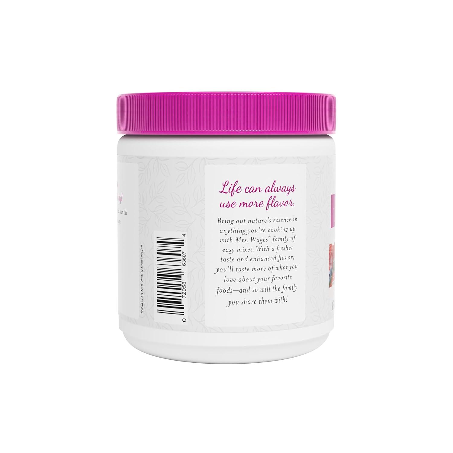 image:imageMrs Wages Fruit Pectin Home Jell EasyToUse Fast Results Homemade Jelly Jams or Freezer Jams 175 oz Carton Value Pack of 12Unflavored