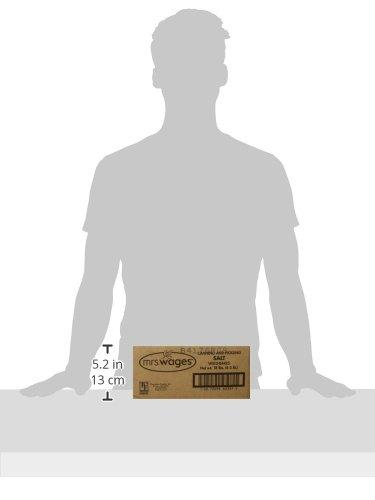 image:imageMrs Wages Pickling and Canning Salt EasyToUse Clear Canning Brine No Artificial Flavor or Color 3 lb Resealable Pouch Value Pack of 6