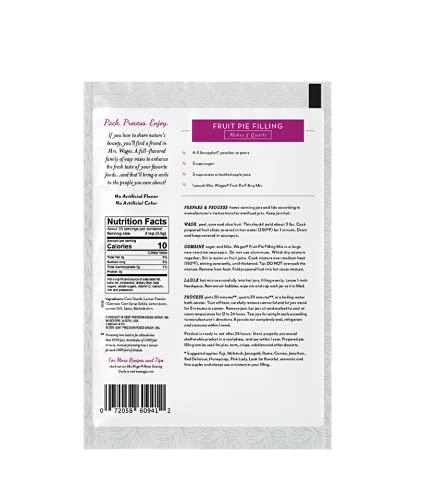 image:imageMrs Wages Spiced Apple Mix EasyTo Use Spiced Seasoning Mix Simple Canning Fresh Tasting Pie Filling Variety of Uses 50 oz packet Value Pack of 12Fruit Pie