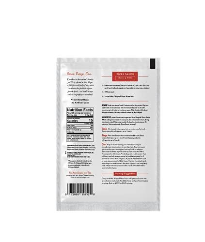 image:imageMrs Wages Tomato Soup Seasoning Mix EasyToUse Simple Homemade Tomato Soup Great Flavor Easy To Freeze or Serve Fresh Naturally Flavored 55 oz Packet Value Pack of 6Pizza Sauce