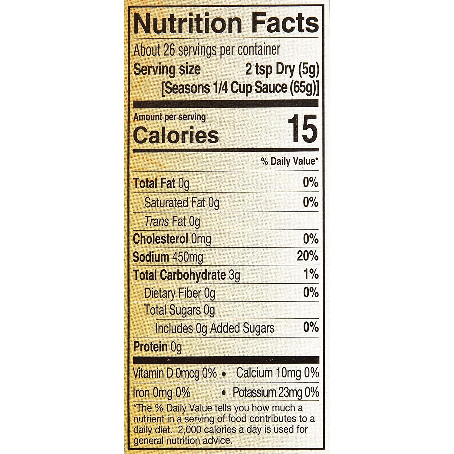 image:imageMrs Wages Tomato Soup Seasoning Mix EasyToUse Simple Homemade Tomato Soup Great Flavor Easy To Freeze or Serve Fresh Naturally Flavored 55 oz Packet Value Pack of 6Pizza Sauce