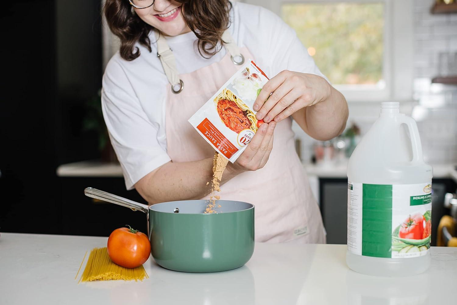 image:imageMrs Wages Tomato Soup Seasoning Mix EasyToUse Simple Homemade Tomato Soup Great Flavor Easy To Freeze or Serve Fresh Naturally Flavored 55 oz Packet Value Pack of 6Pasta Sauce