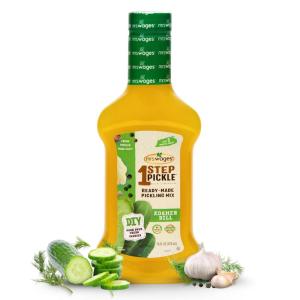image:imageMrs Wages 1 Step Pickle Bread And Butter Pickling Mix DIY Fresh Pickles in 8 Hours Gluten Free Kosher No Artificial Flavor Each Bottle Makes 2 Pints16 fl oz Bottle VALUE PACK of 6Kosher Dill