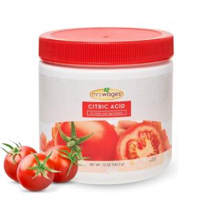 image:imageMrs Wages Fresh Fruit Preserver Protects Color amp Flavor in Fruits Prevents Browning Use on Fresh Frozen or Canned Fruit Shaker Bottle for Easy Use 6 Oz Shaker Bottle Pack of 6Citric Acid