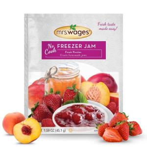 image:imageMrs Wages Fruit Pectin Home Jell  EasyToUse  Fast Results  Homemade Jelly Jams or Freezer Jams  175 oz Carton Value Pack of 12No Cook Fruit Pectin